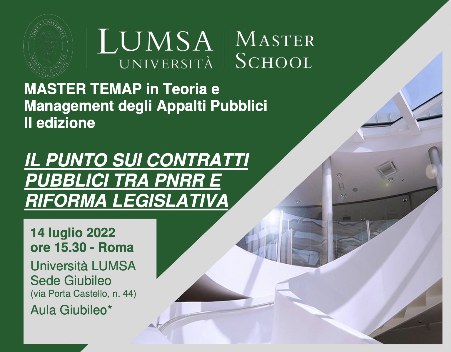Il punto sui contratti pubblici tra PNRR e riforma legislativa